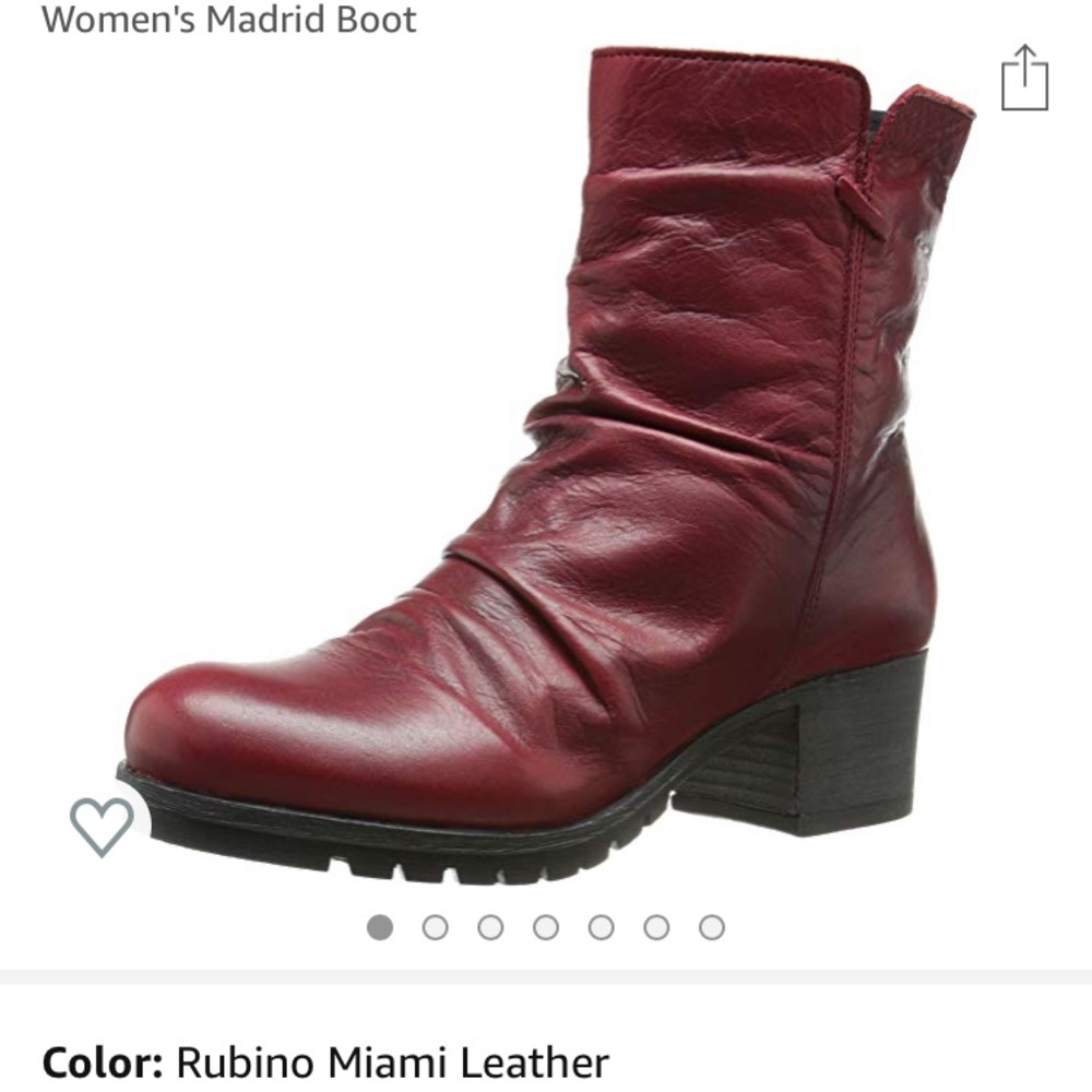 Bos. & Co. Madrid Rubing Melbourne boots euro 39